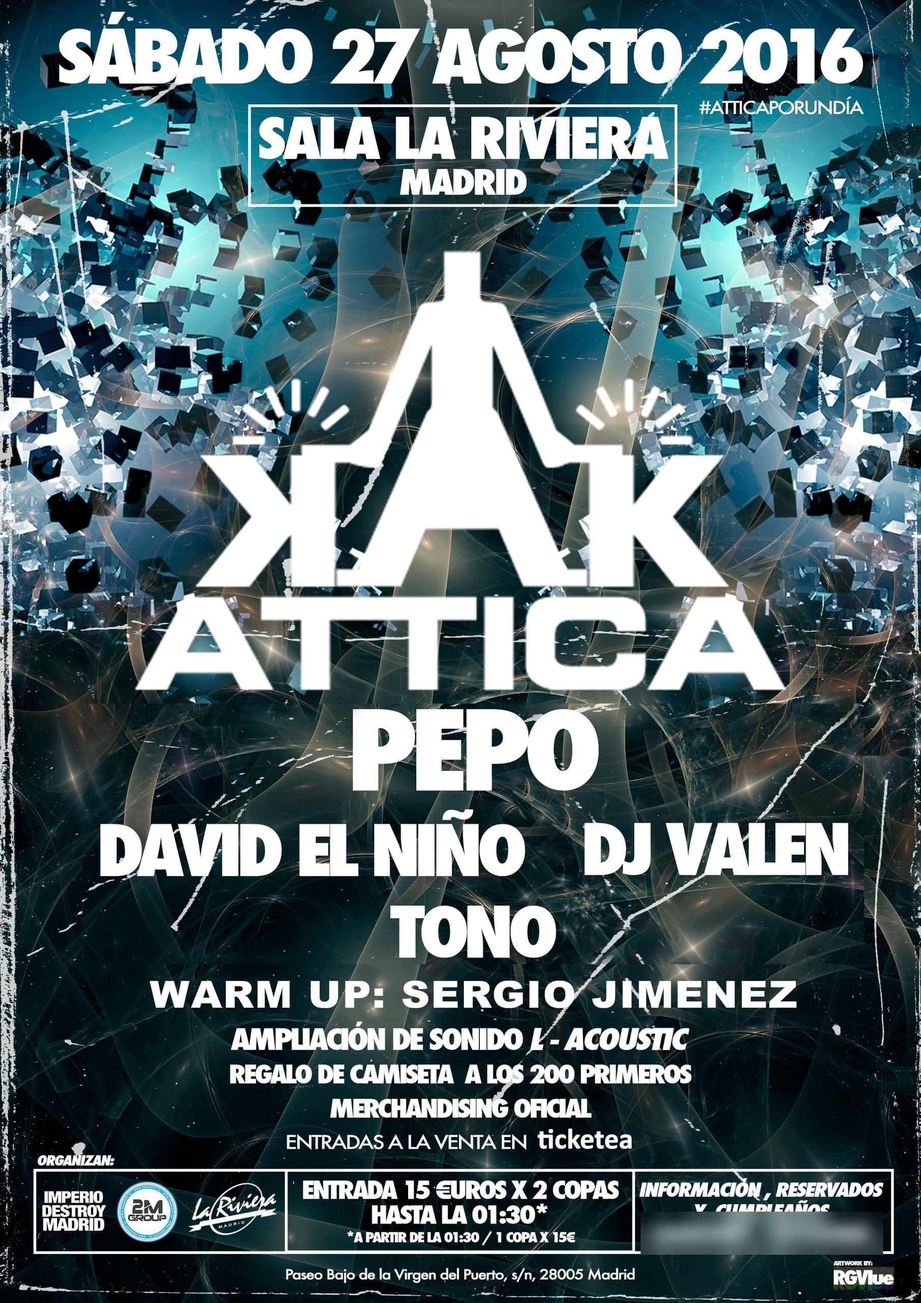 Cartel de «Attica»