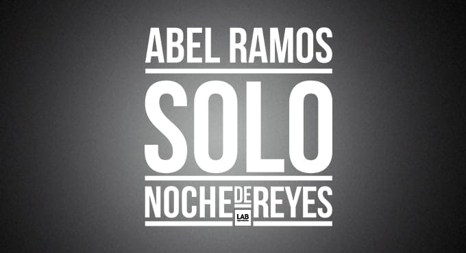 Abel Ramos SOLO - LAB Madrid