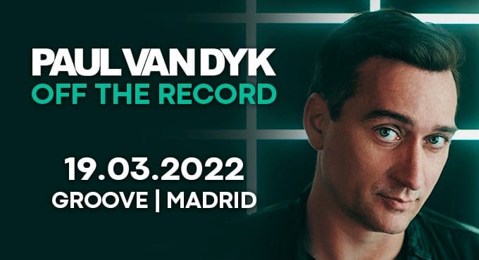 PAUL VAN DYK OFF THE RECORD Retrospective Trance