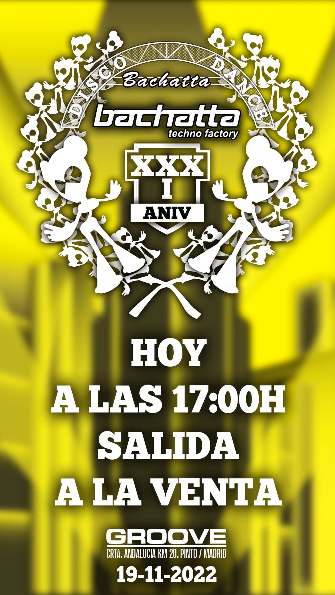 Story de «Bachatta XXXI Aniversario»