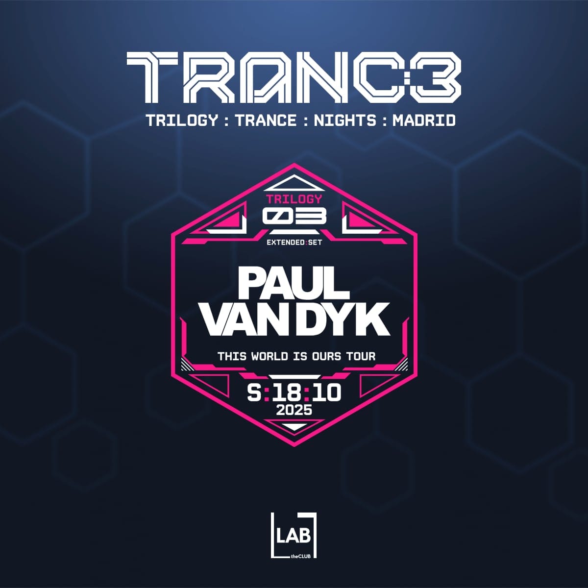 TRANC:3 TRILOGY: PAUL VAN DYK EXTENDED SET