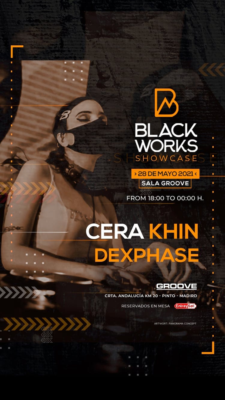 Story de «Blackworks Showcase con Cera Khin y Dexphase»