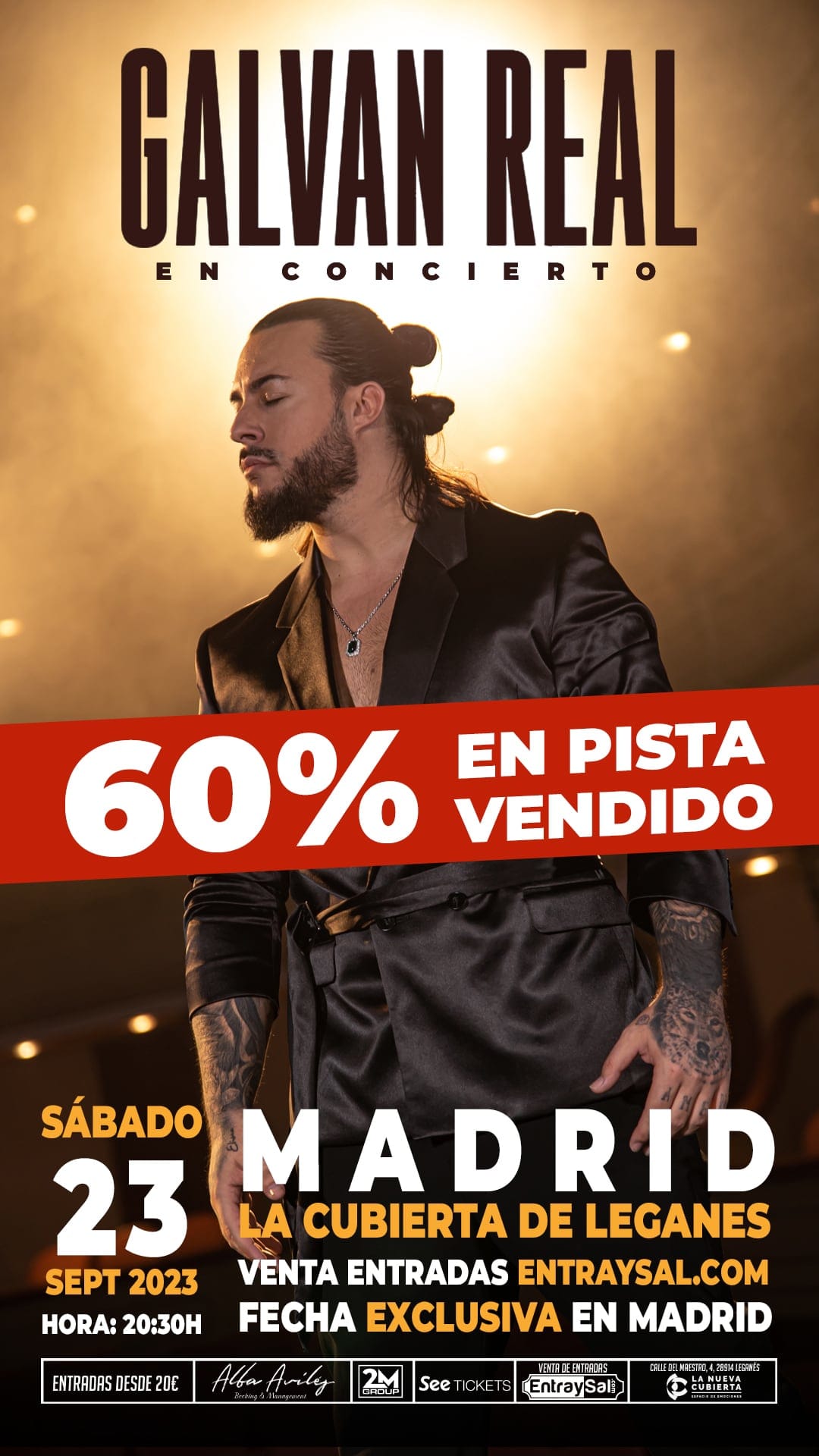 Story de «Galván Real en concierto»