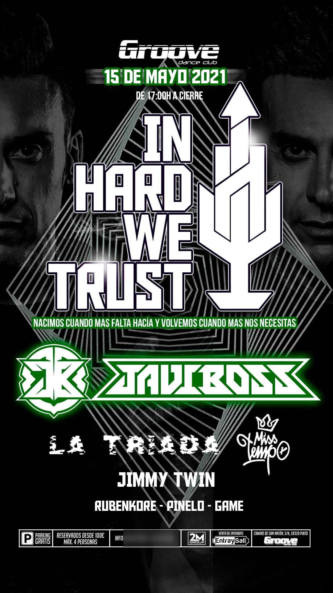 Story de «In Hard We Trust»