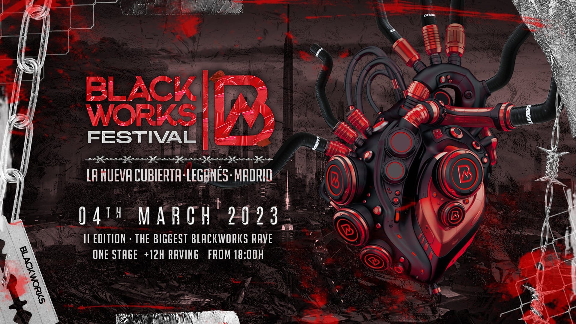 ·BLACKWORKS FESTIVAL II EDITION·