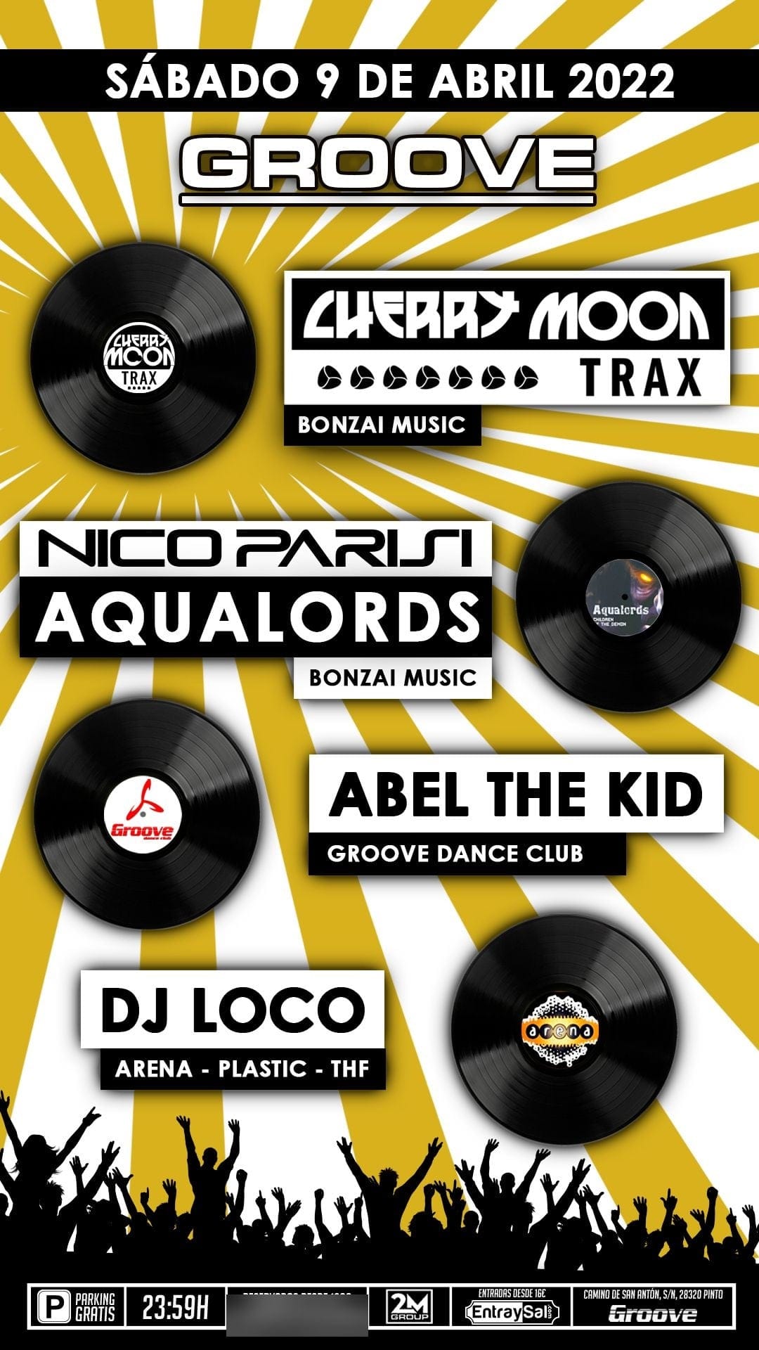 Story de «Bonzai Night»