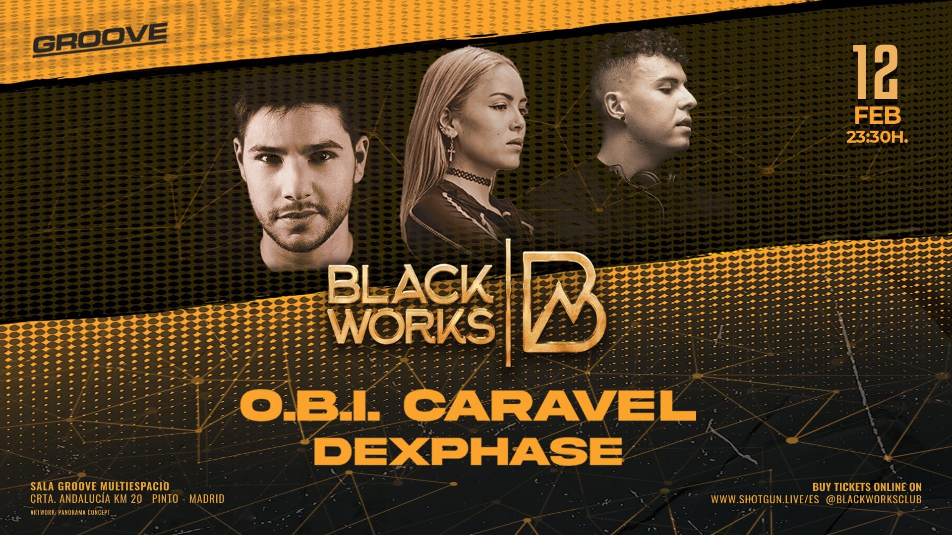 Blackworks con O.B.I. + Caravel + Dexphase