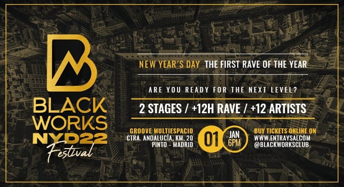 Blackworks New Year Festival 2022