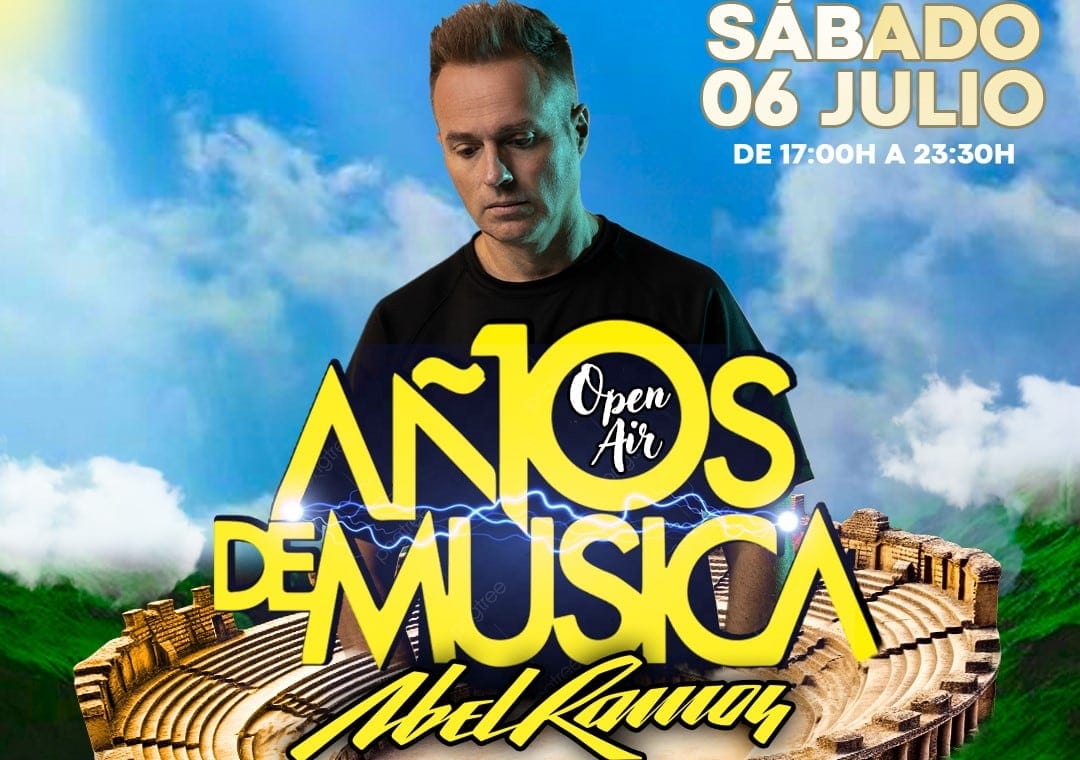 10 Años de Música by Abel Ramos - OPEN AIR