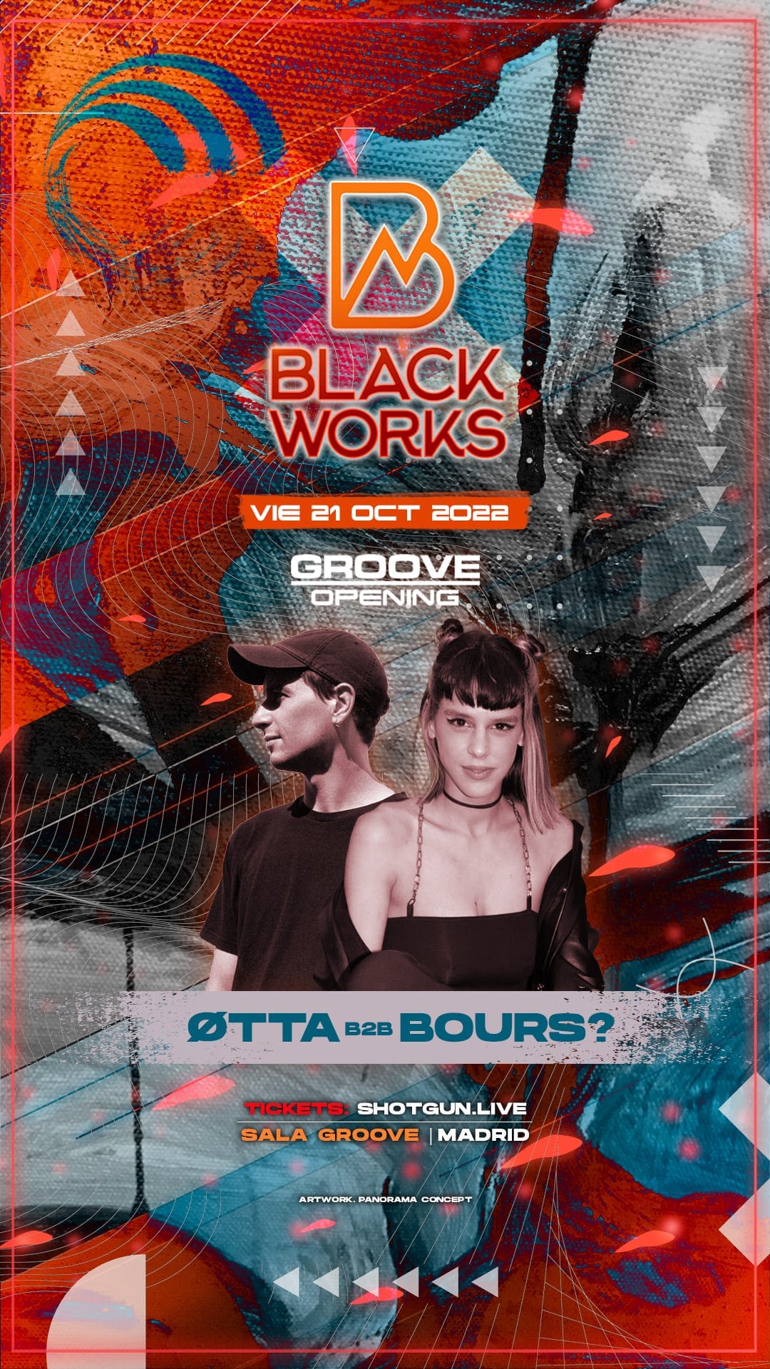 Blackworks · Reopening Sala Groove · story
