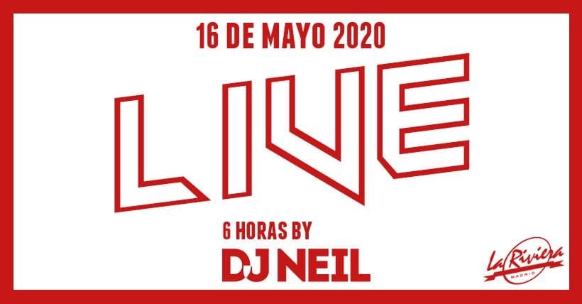 POSPUESTO - LIVE by Dj Neil
