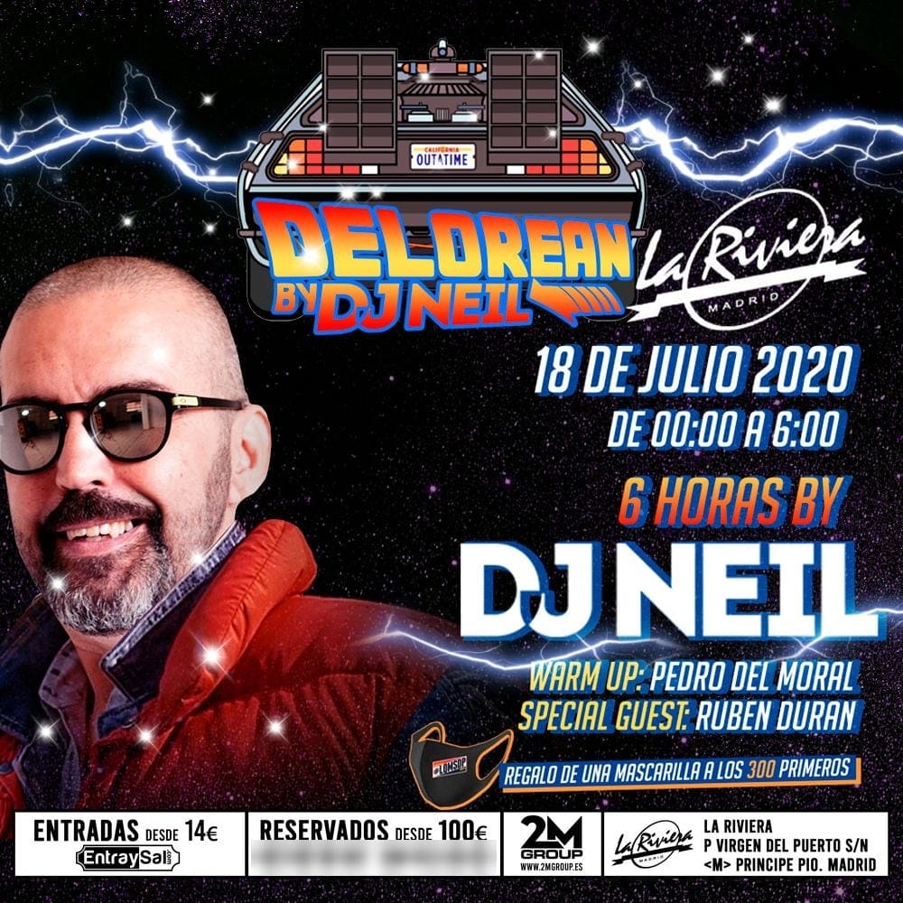 Cuadrado de «Delorean by Dj Neil»