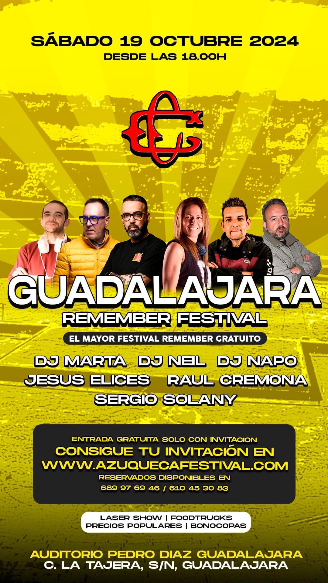 Story de «Guadalajara Remember Festival»