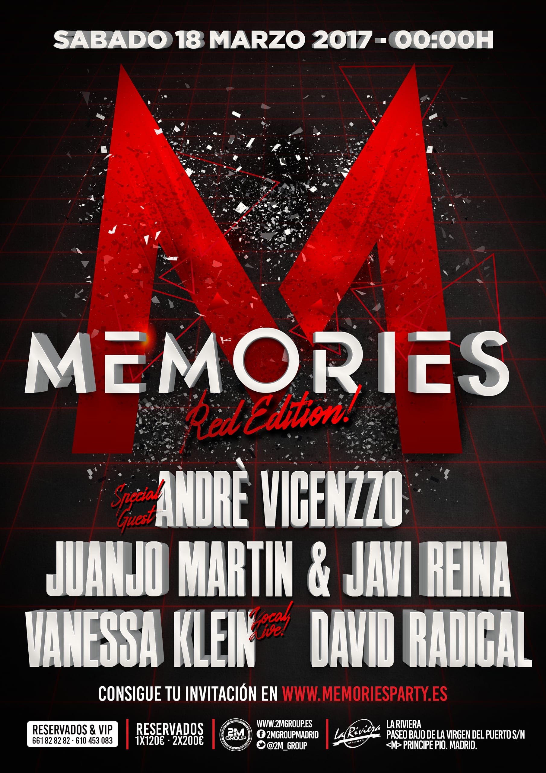 Cartel de «Memories»