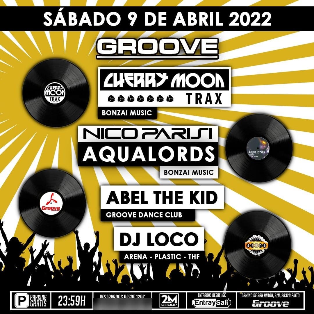 Cuadrado de «Bonzai Night»