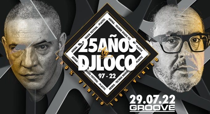 25 Años de Dj Loco