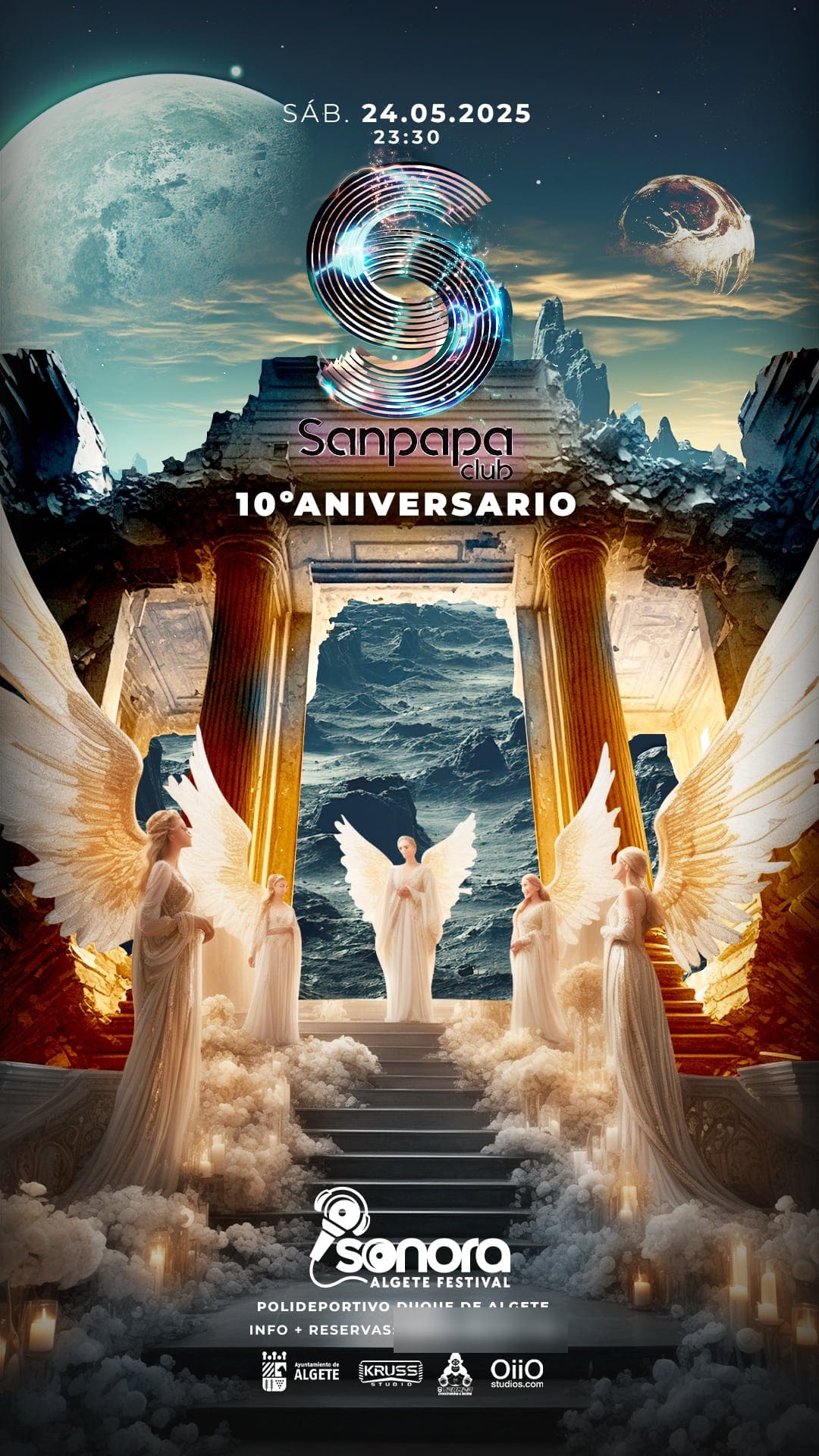 Story de «Sanpapa Club · 10º Aniversario»