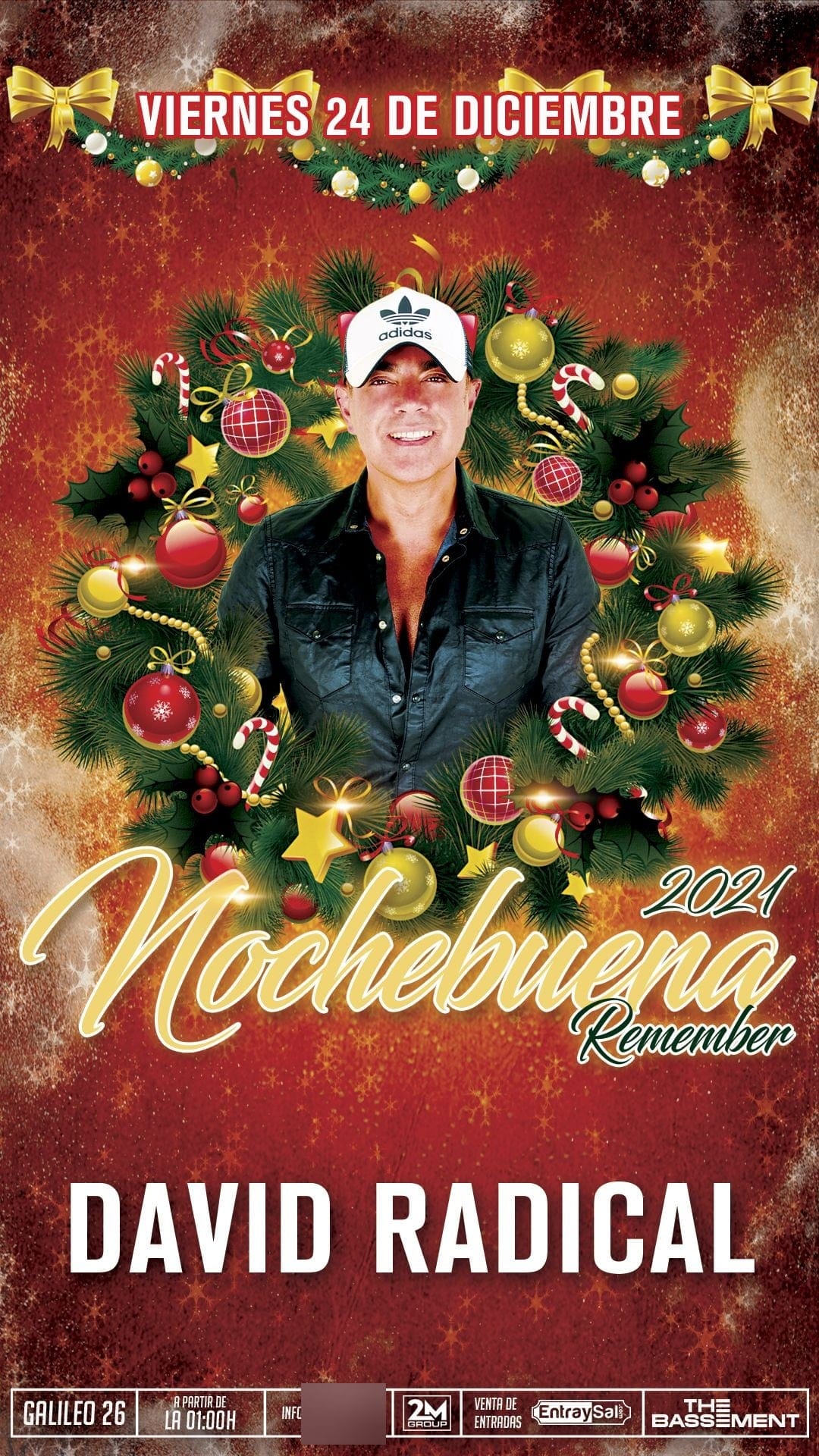 Story de «Nochebuena Remember 2021»