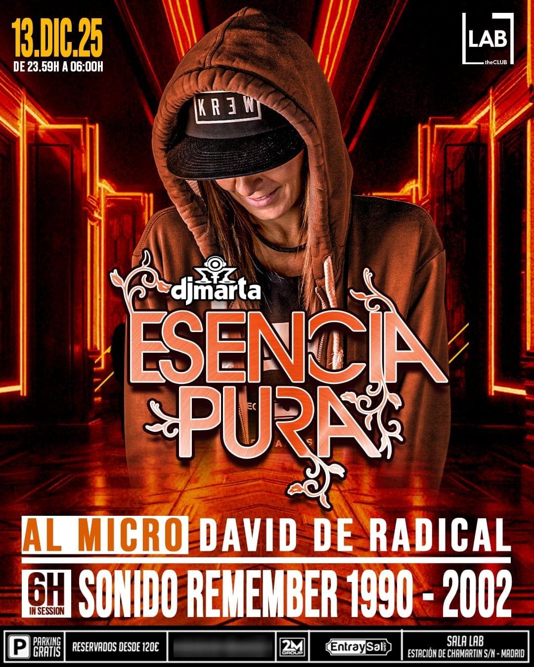 Esencia Pura DJ Marta