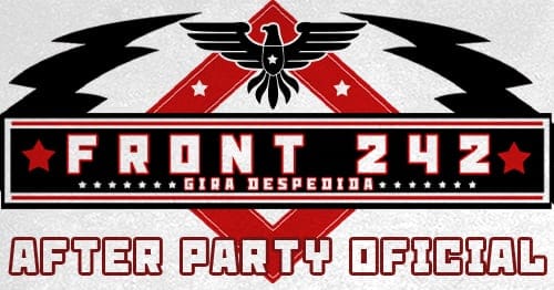 FRONT242 AfterParty Oficial