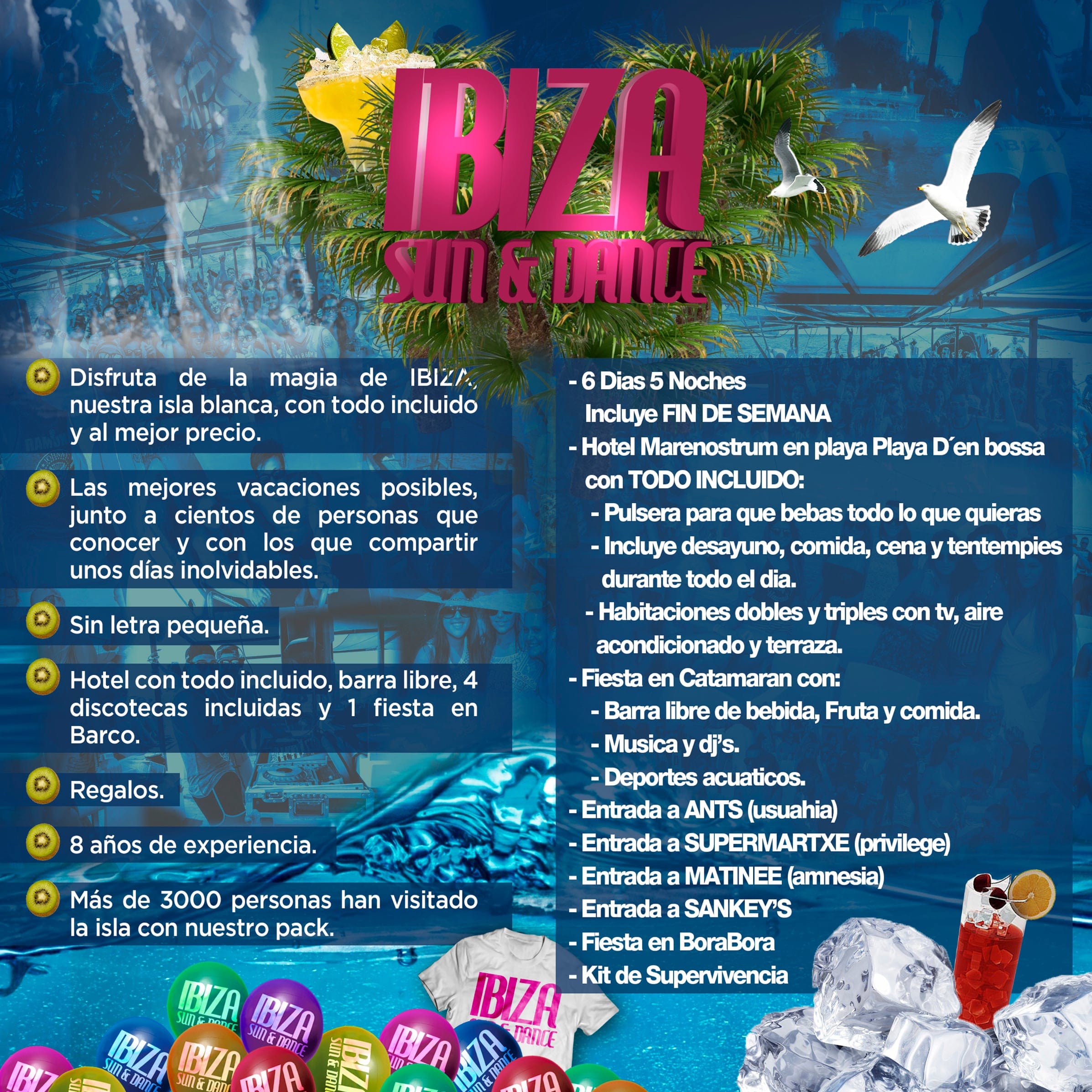 Cuadrado de «Ibiza Sun & Dance · Junio 2016»
