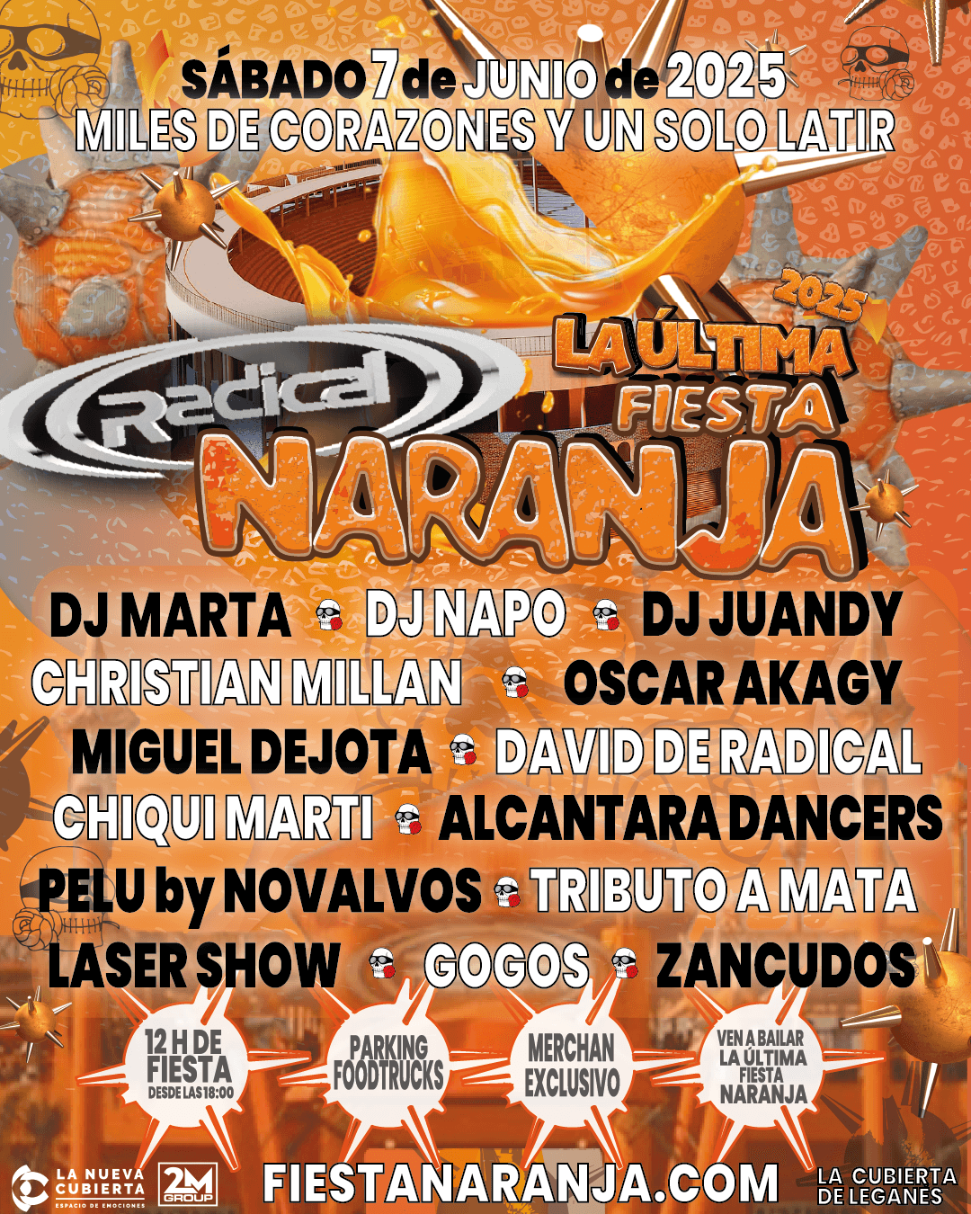 fiesta naranja 2025