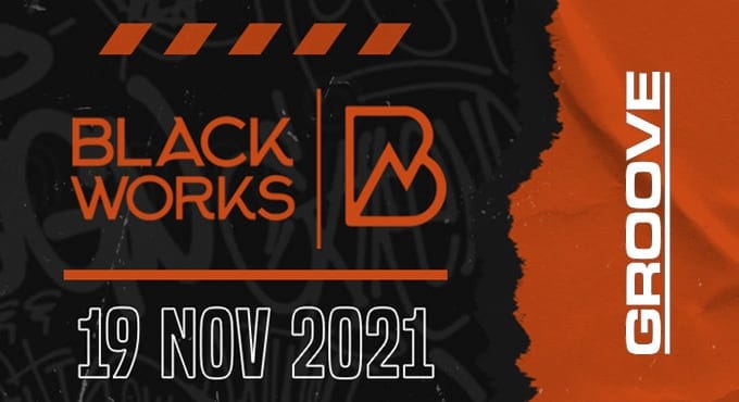Blackworks con Charlie Sparks + Dexphase + MRD + Pawlowski + Werc & Root Noise
