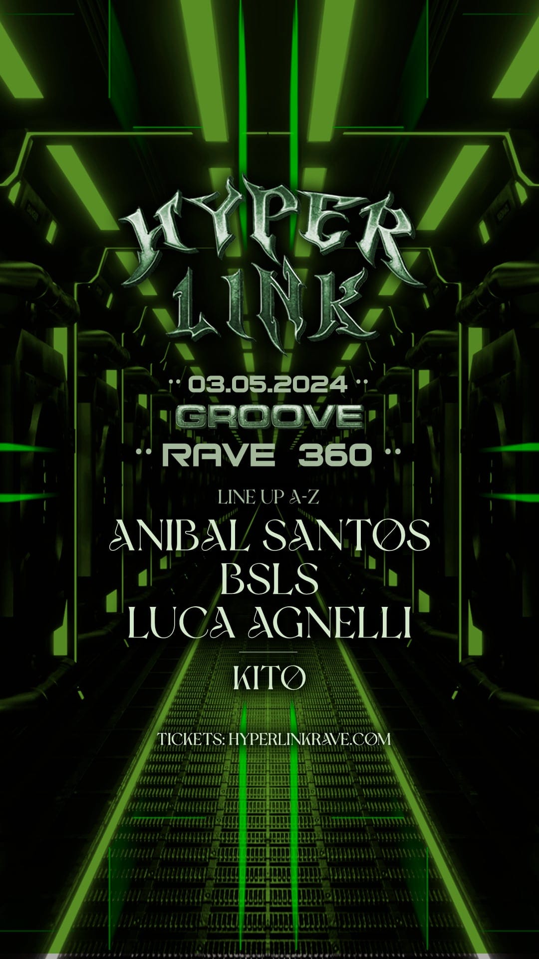 Story de «Hyperlink · Rave 360»