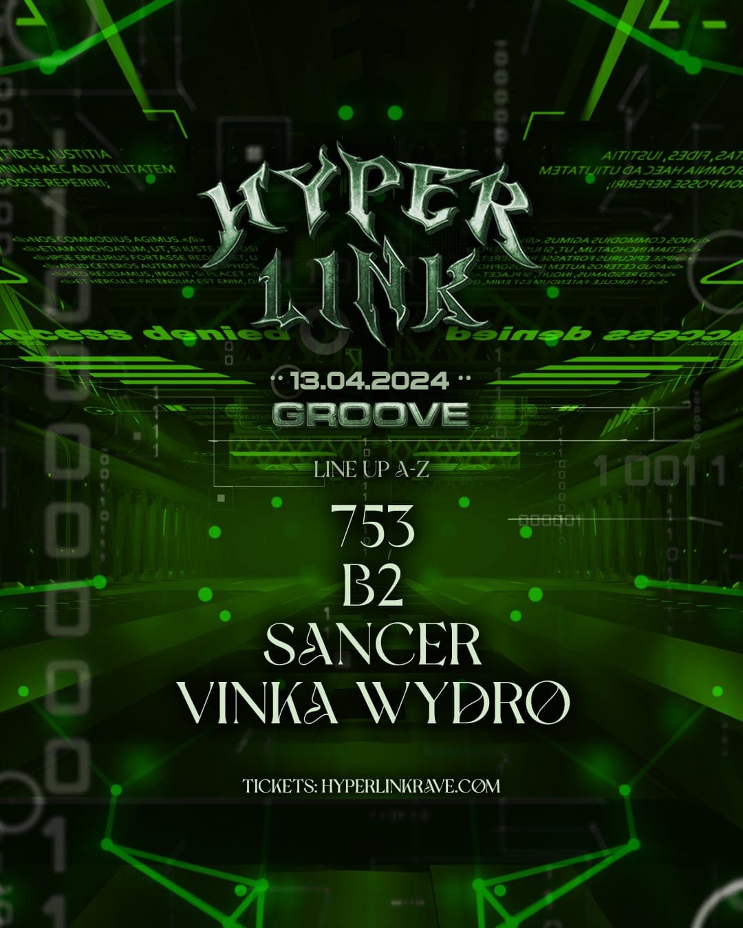Cartel de «Hyperlink»