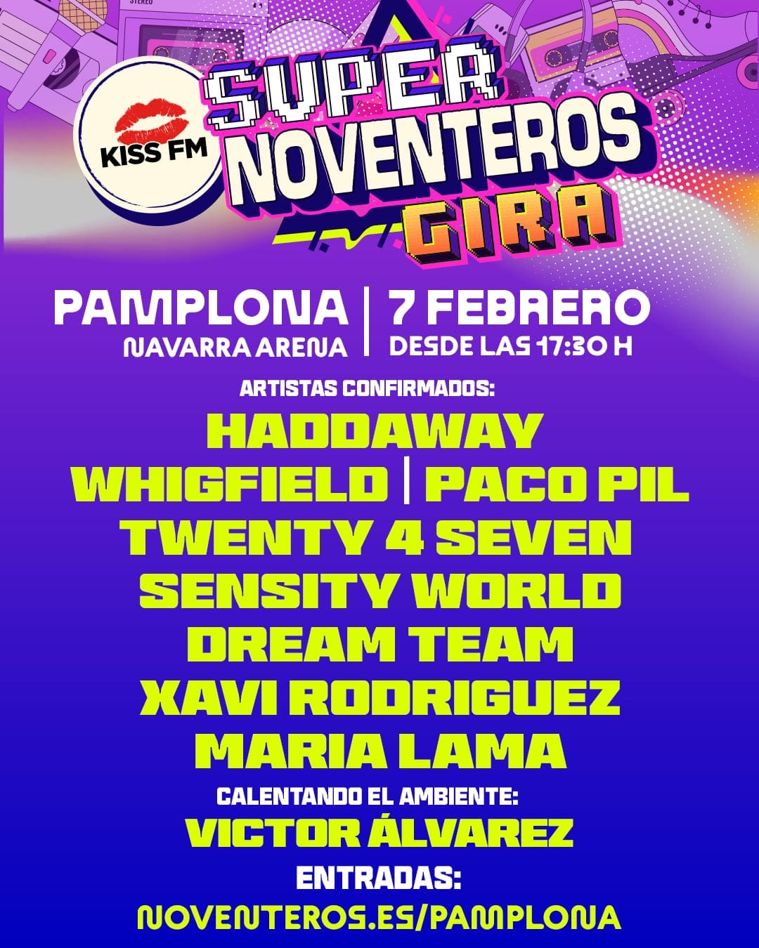 Supernoventeros by KISS FM – PAMPLONA