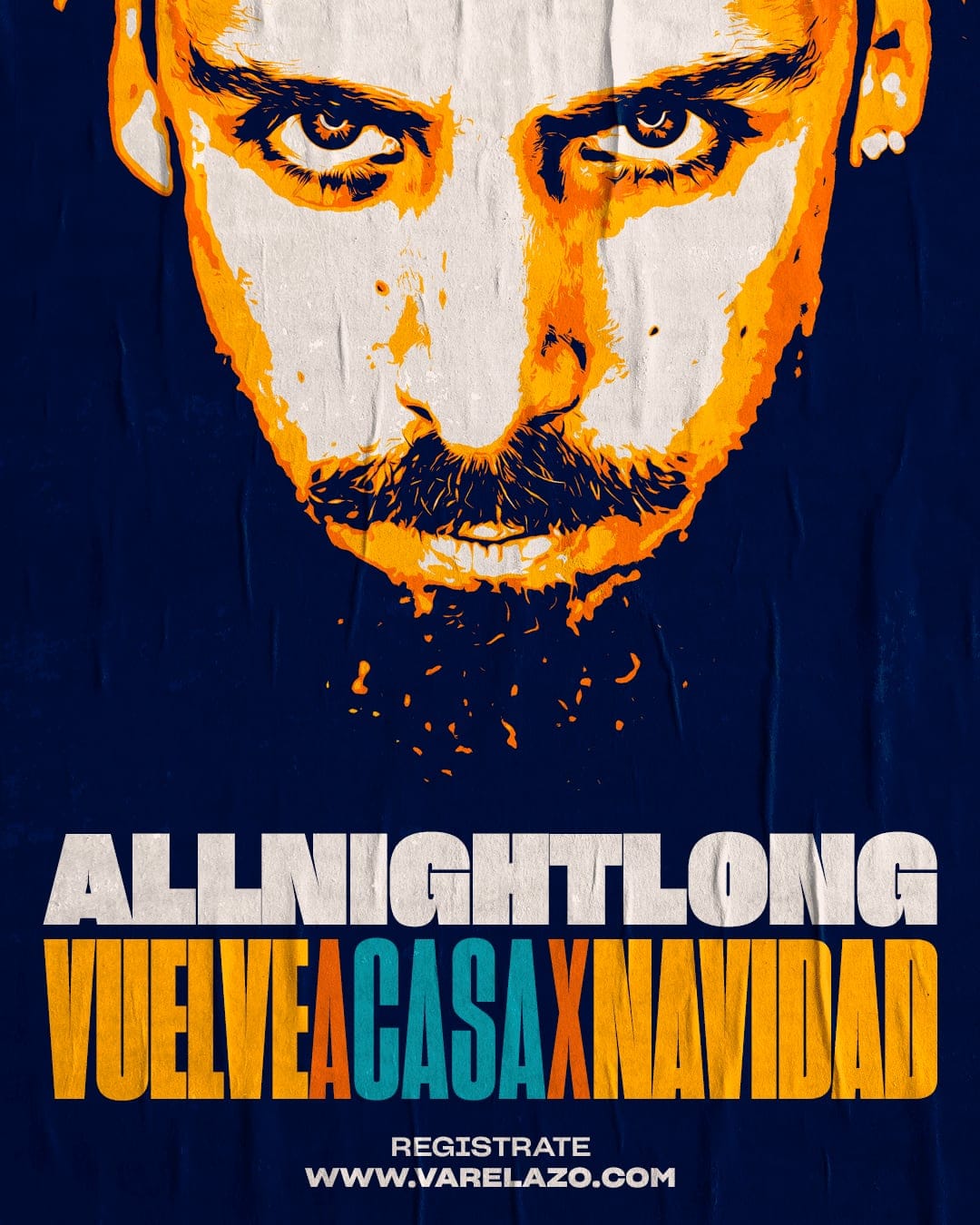 Cartel de «Cristian Varela All Night Long»