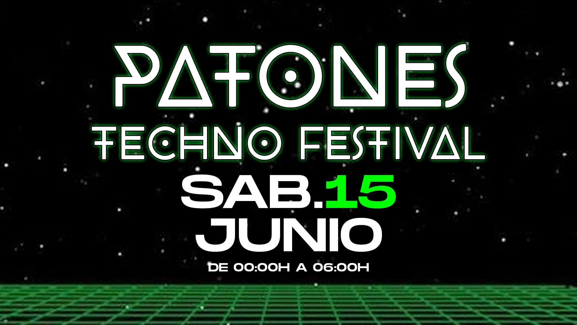 Patones Techno Festival 2024