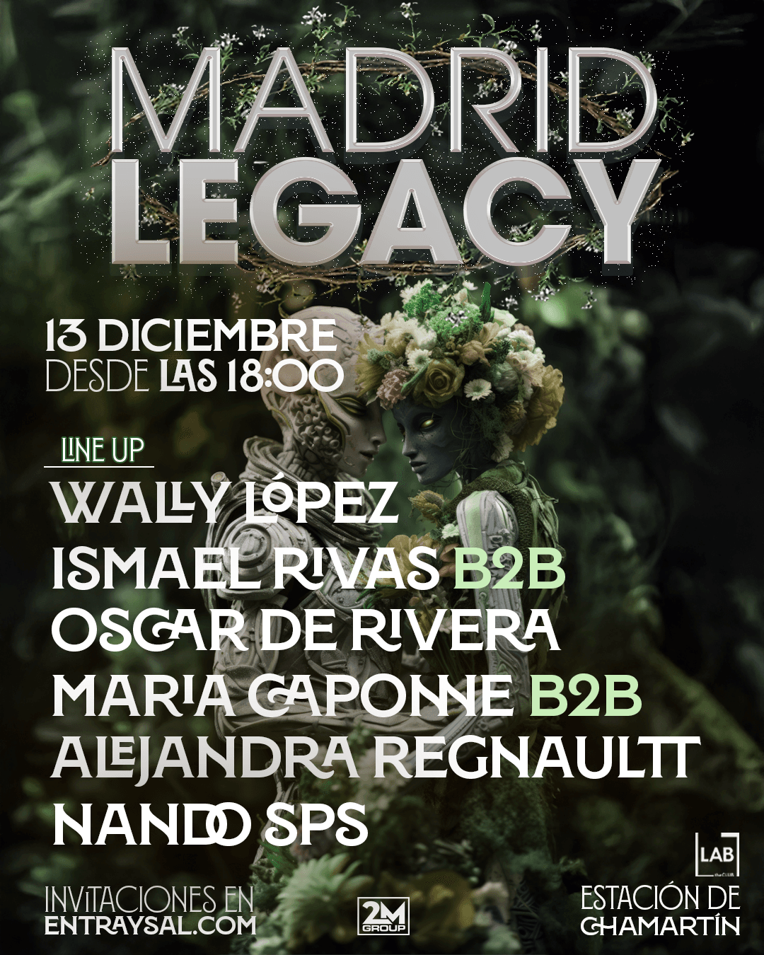 Madrid Legacy