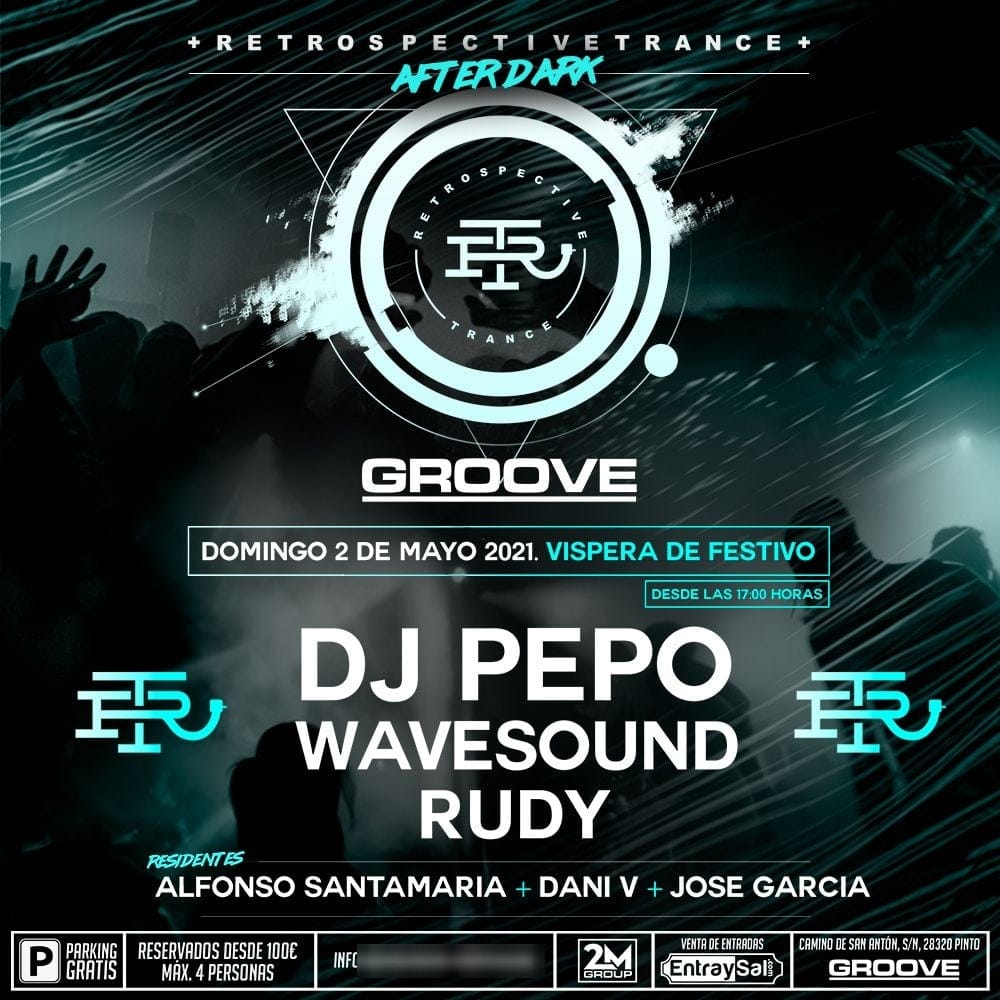 Cuadrado de «Retrospective Trance · After Dark»