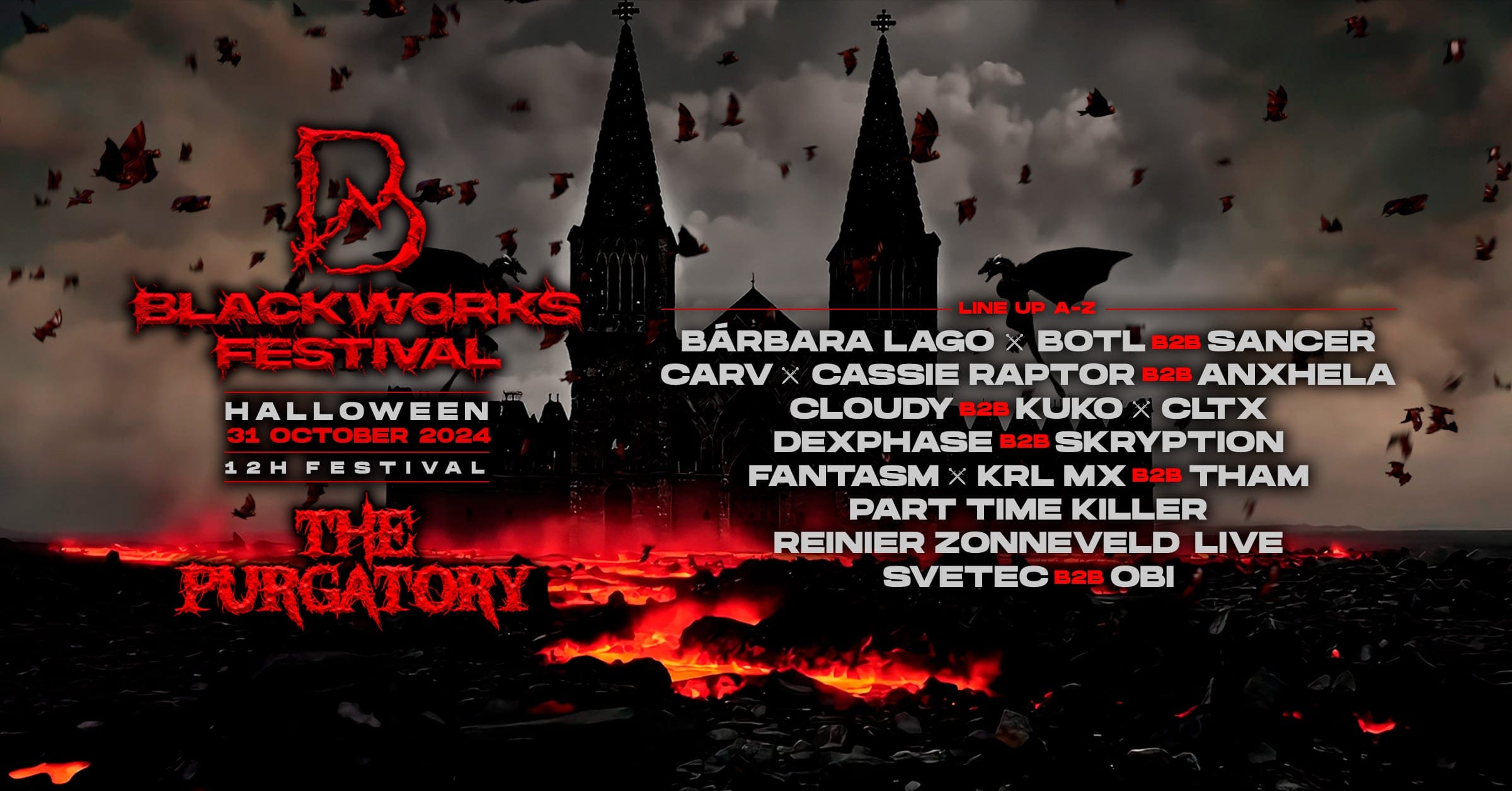 BlackWorks Halloween 2024