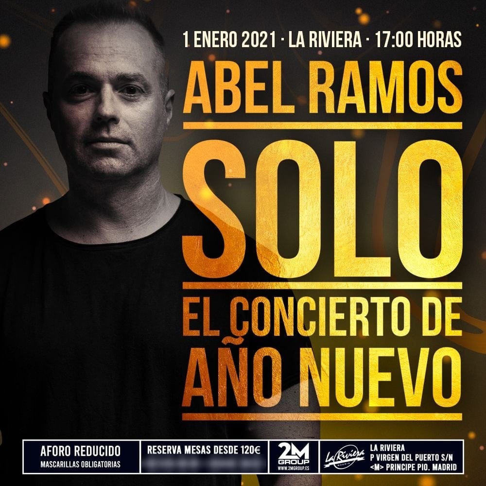 Cuadrado de «Abel Ramos SOLO · Año Nuevo»