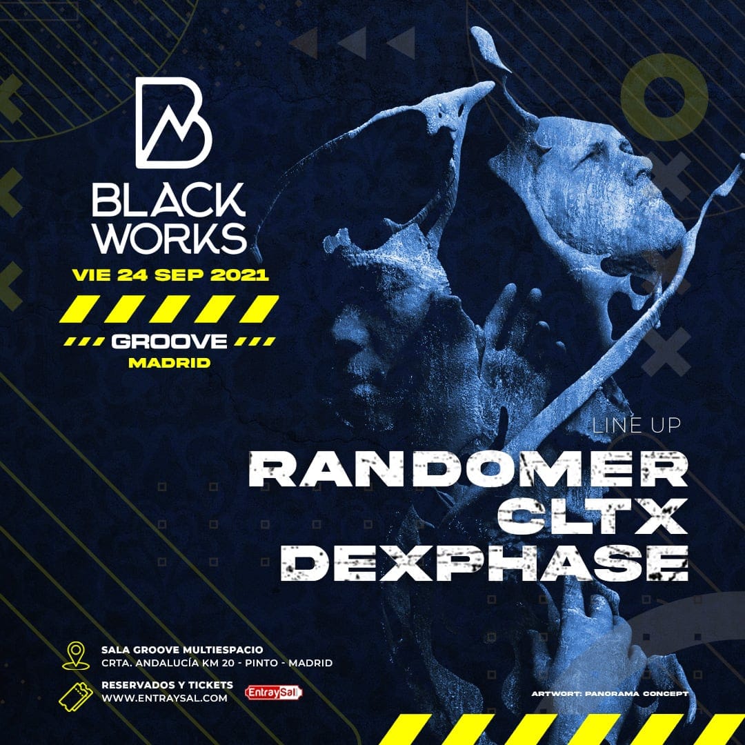 Blackworks con Randomer, CLTX y Dexphase · square
