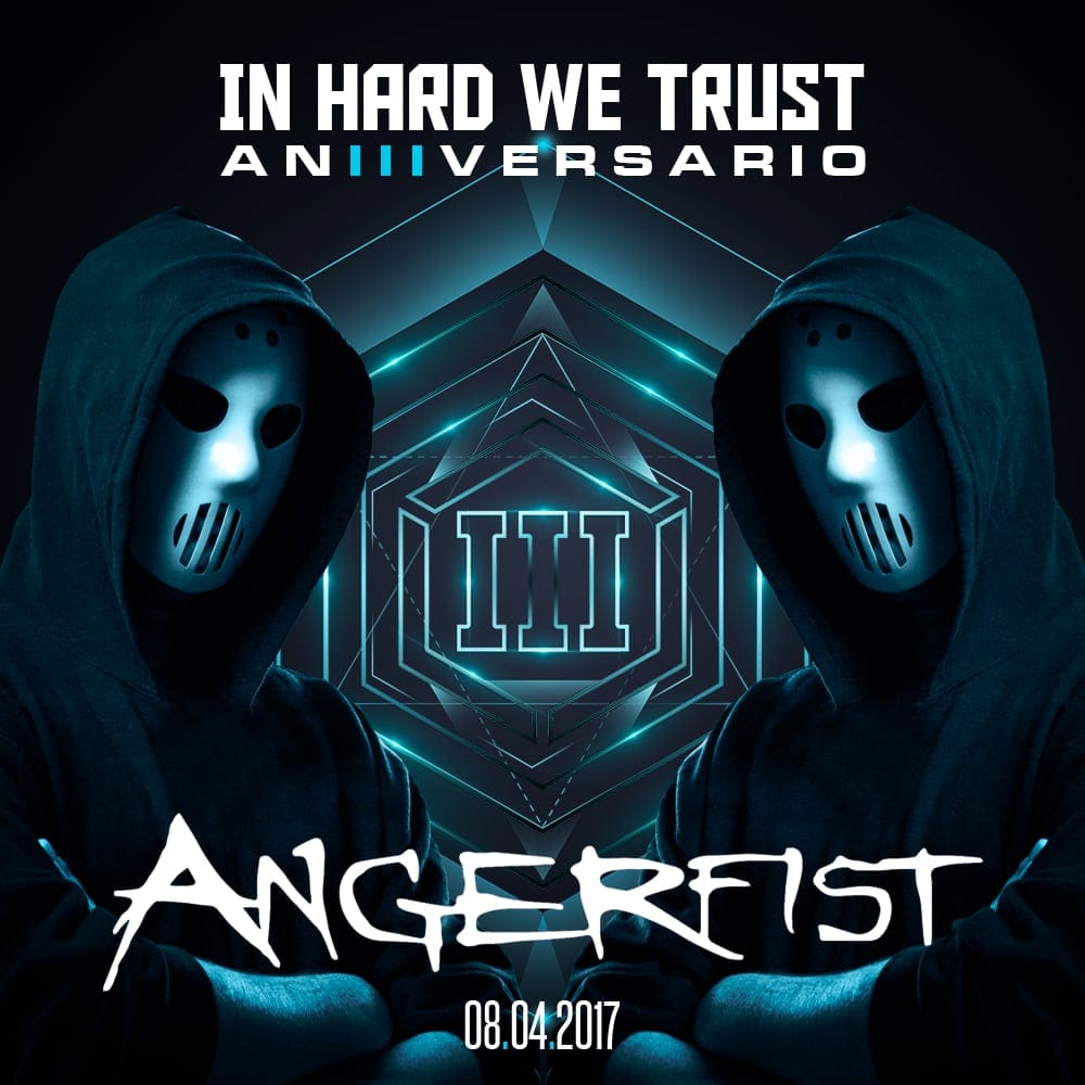 Cuadrado de «In Hard We Trust · 3er Aniversario»