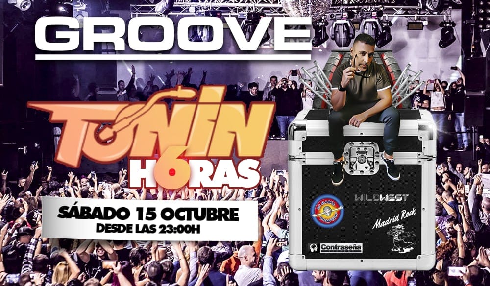 6 HORAS DE DJ TOÑIN