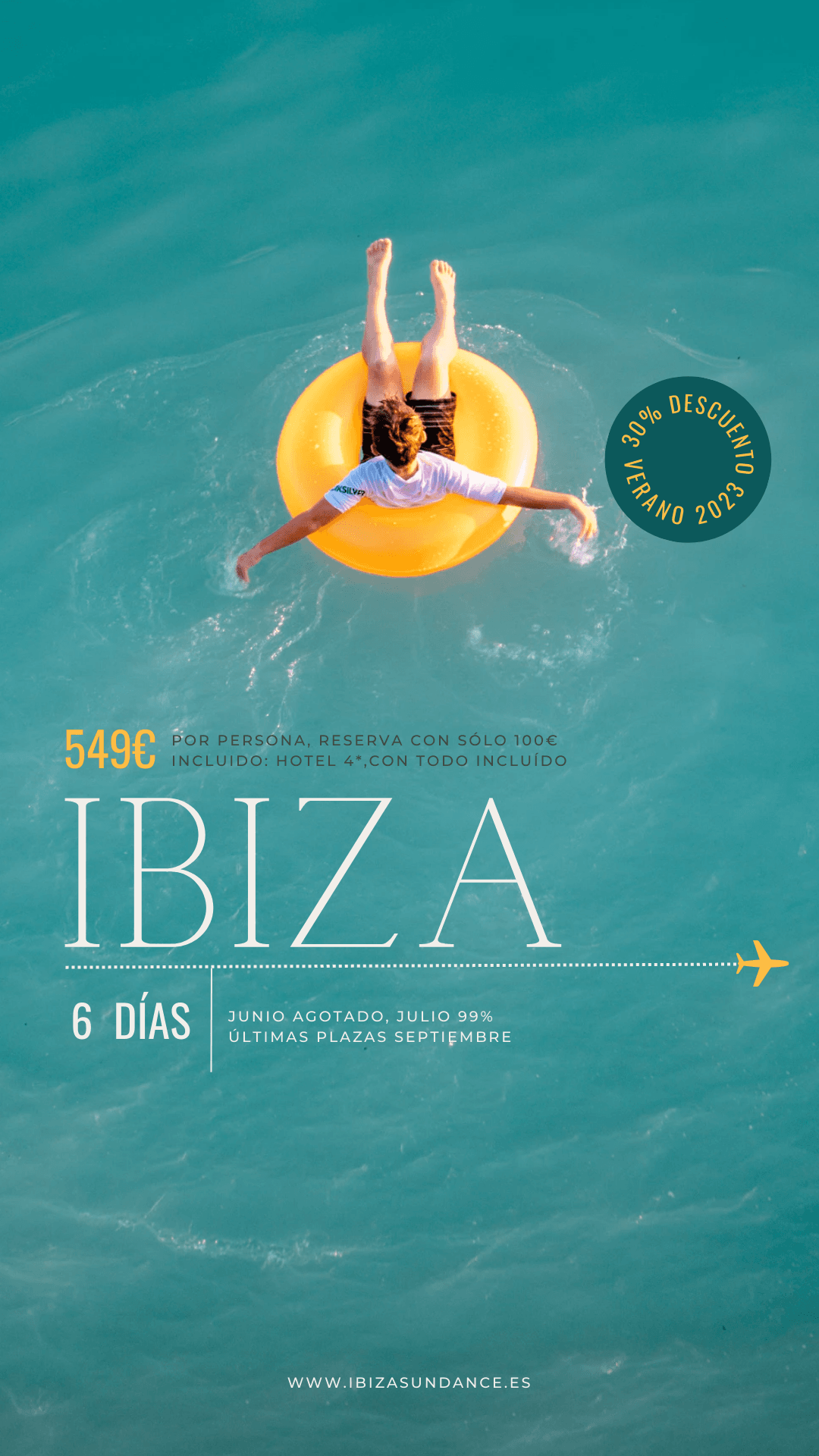 Story de «Ibiza Sun & Dance · 15º Aniversario»