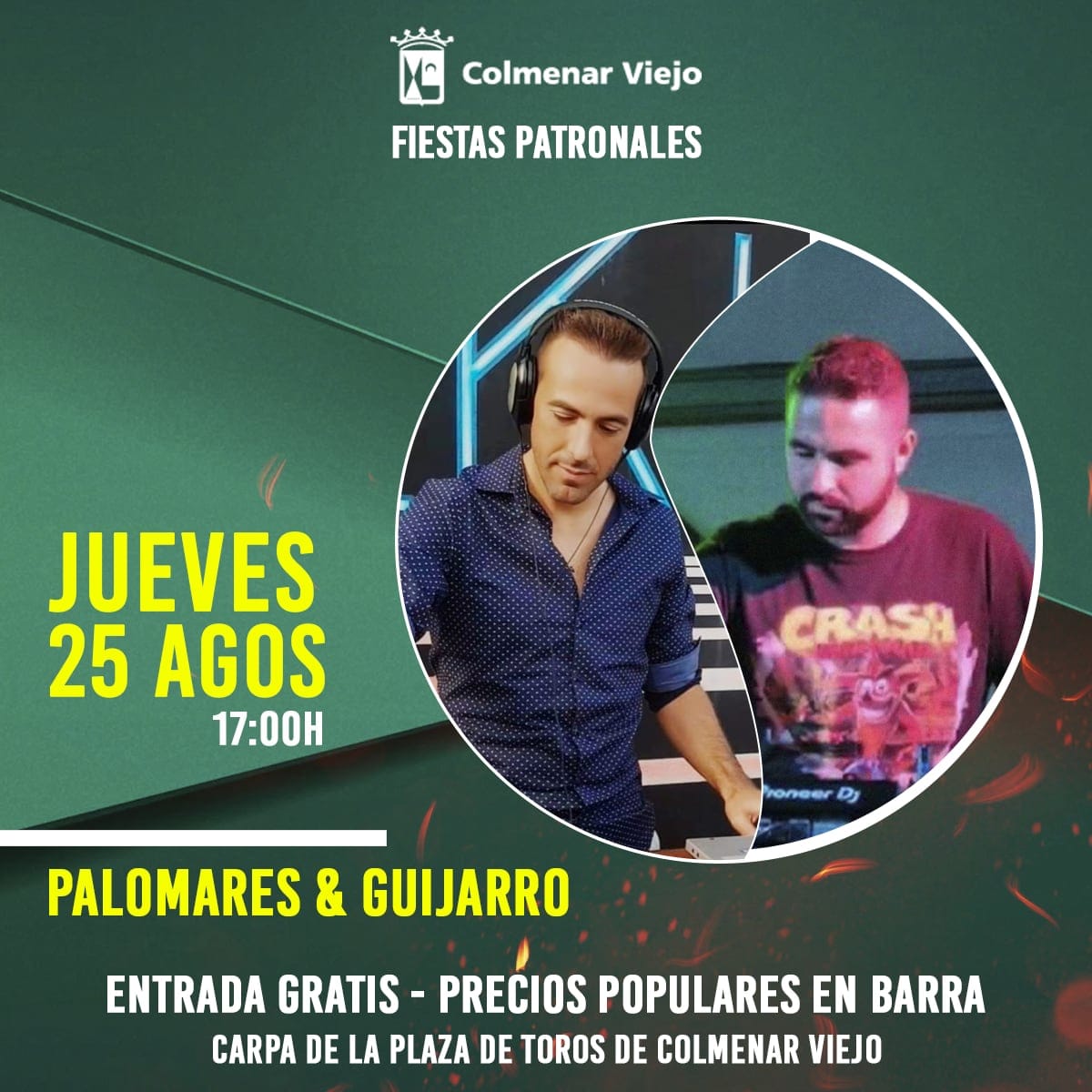 Cuadrado de «Fiestas de Colmenar Viejo · Carpa»