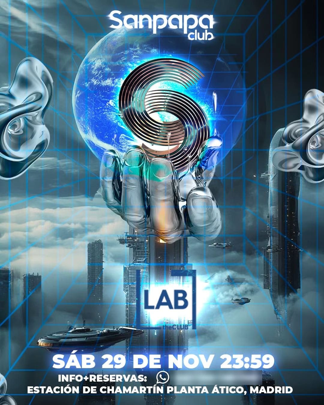 SANPAPA CLUB ESPECIAL NAVIDAD