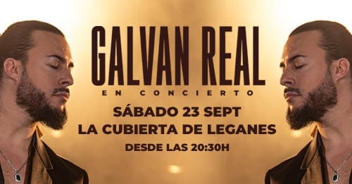 Galván Real en concierto - Madrid 2023