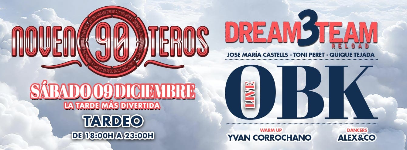 Noventeros "La tarde más divertida"