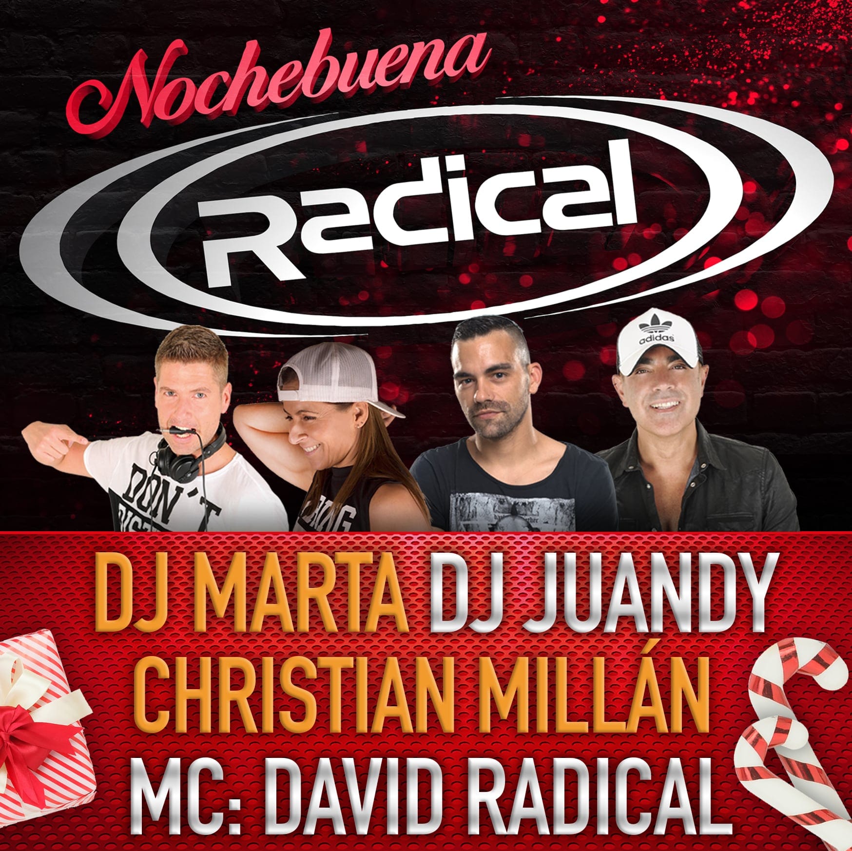 Cuadrado de «Nochebuena ((Radical))»
