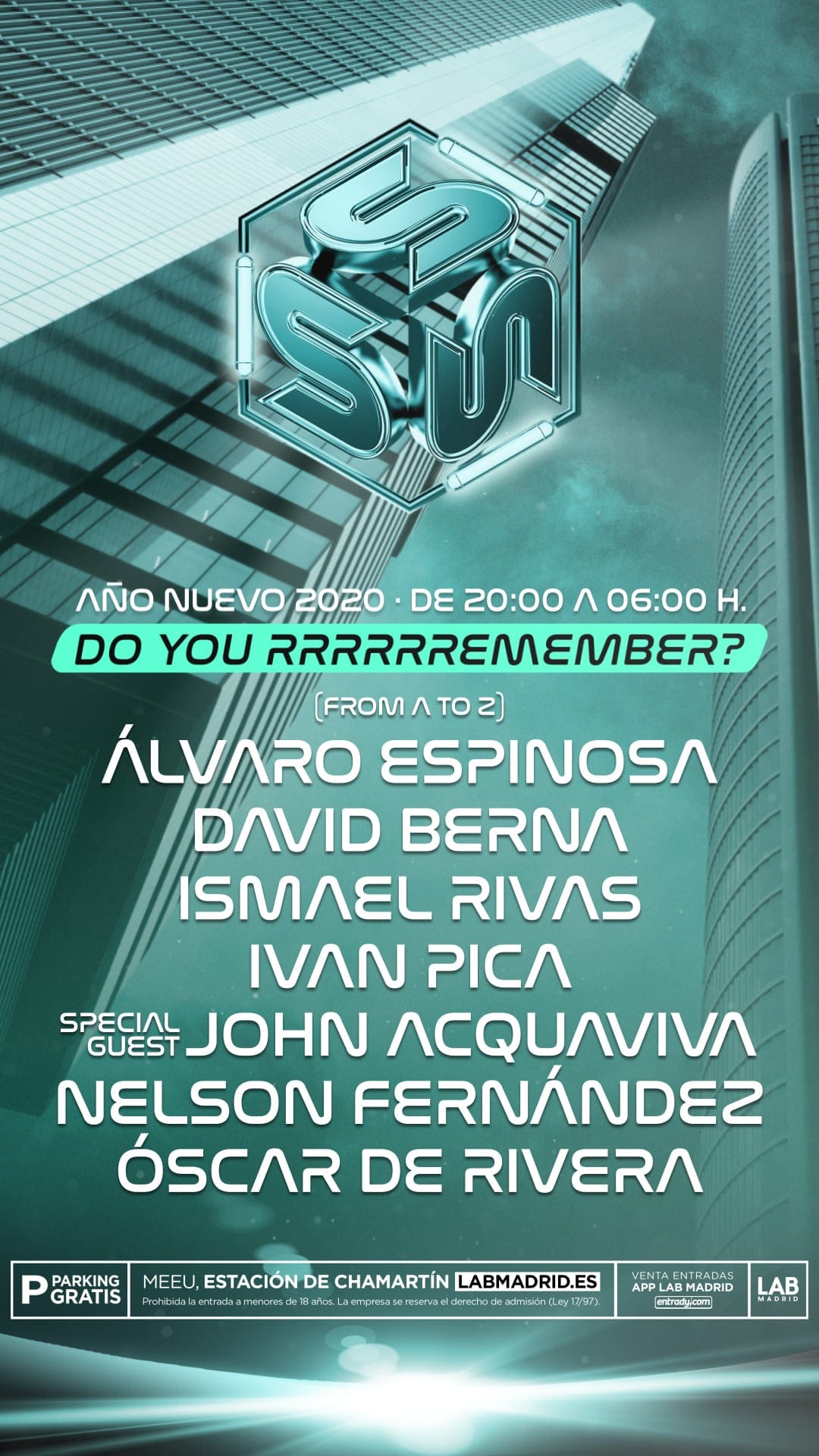Story de «Do You Remember · Año Nuevo»