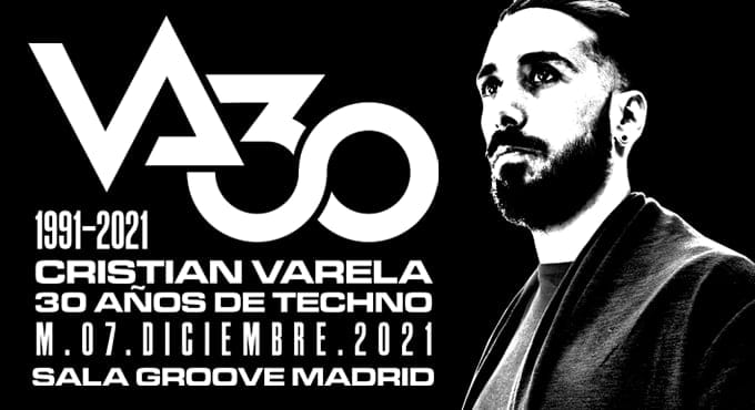 30 años de Cristian Varela