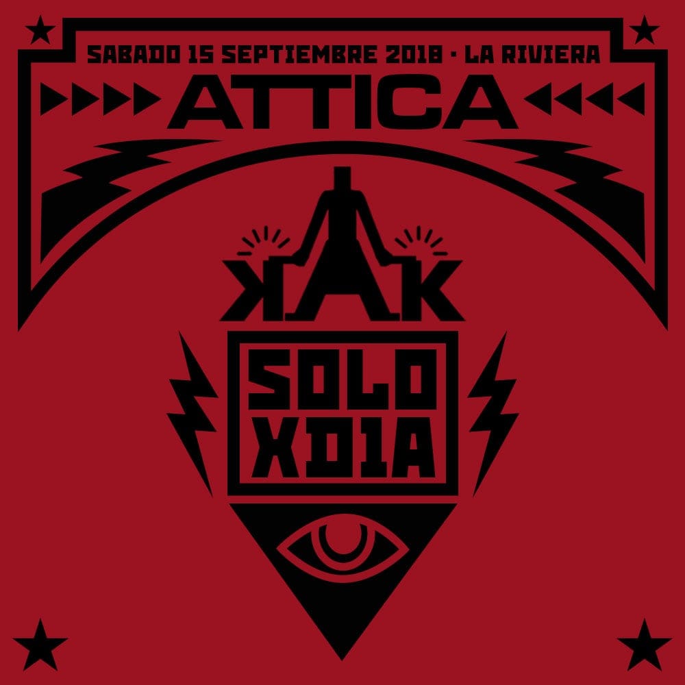 Cuadrado de «Attica»