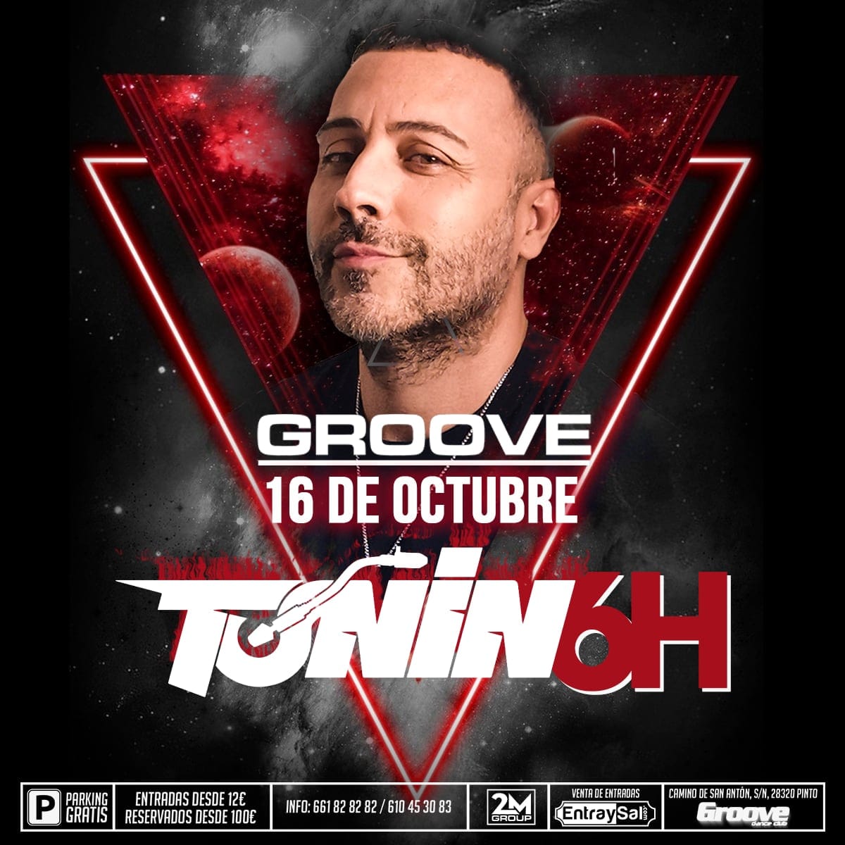 Cuadrado de «6 horas de Dj Toñin»