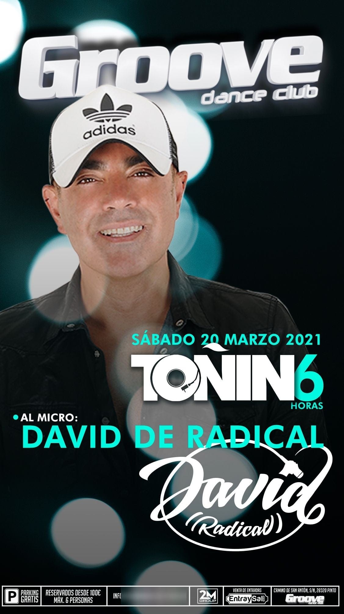 Story de «6 horas de Dj Toñin»